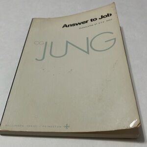 Book - Answer to Job by Jung - Translated by R.F.C Hull - 1973